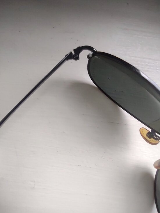 Marc by Marc Jacobs Aviator Sunglasses Black Metal Frame Gradient Lenses main image 10